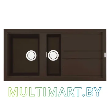 Кухонная мойка Elleci Best 475 Espresso M78